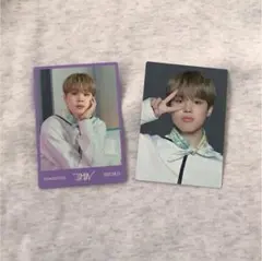 BTS ジミン ミニフォト sowoozoo