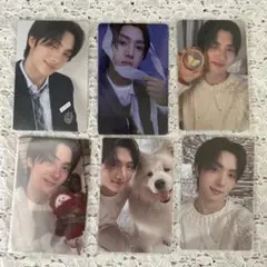 TWS トレカ ヨンジェ Lastbell 6枚セット