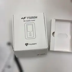 FUJISOFT FS050W 5Gモバイルルーター