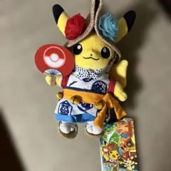 ＊ポケセン トウホク 東北 ピカチュウ 七夕 ストラップ イヤホンジャック＊ ポケセン トウホク 東北 ピカチュウ 七夕 ストラップ イヤホンジャック