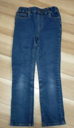 デニムパンツ 150cm ウエストゴム
