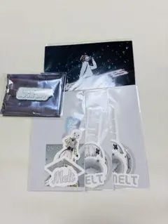 めておら Meteorites ブロマイド ヘアクリップ ステッカー メルト