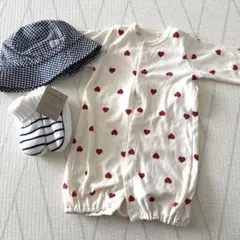 女の子ベビー　洋服3点セット