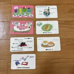 ナポリの男たち　喫茶ナポリ店　ステッカー7枚セットのサムネイル