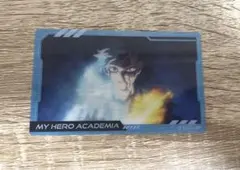 僕のヒーローアカデミア　メモリアルクリアカード　轟焦凍
