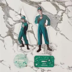 潮江文次郎　アクリルスタンド　セット　まとめ売り　ミュージカル忍たま乱太郎