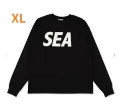 【新品未使用】WIND AND SEA OG Sea L/S Tee Black