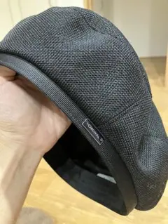 【ORCIVAL】ブラック　サマーベレー帽