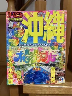 沖縄特集 15 観光本