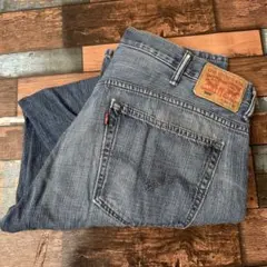 ビンテージ　古着　リーバイス569 バギー　デニムジーンズ　W38L32