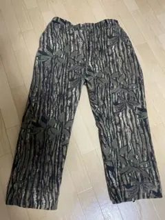 リアルツリーフリースパンツ