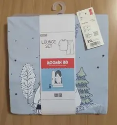 新品　ユニクロ　ムーミン　半袖ラウンジセット3XL　GUのサムネイル