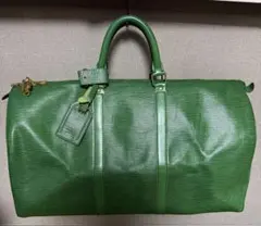 Louis Vuitton エピ キーポル50 M42964 ボストンバッグ