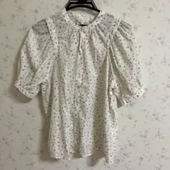 grove 花柄ブラウスのサムネイル