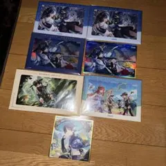 公式正規品 10枚セット 放浪者 アクリル色紙 原神 涼夏！楽園？大秘境！ 公式正規品 10枚セット 放浪者 アクリル色紙 原神 涼夏！楽園？大秘境