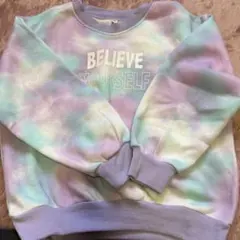 裏起毛 トレーナー