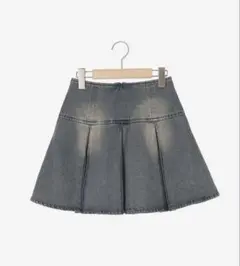 MAJESTIC LEGON ボックスプリーツミニスカパン