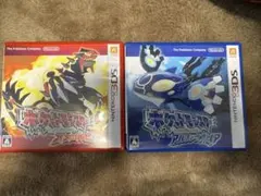 ポケットモンスター アルファサファイア & オメガルビー セット