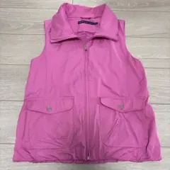 ジップアップベスト