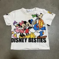 東京ディズニーリゾート ディズニーベスティーズ Tシャツ 80