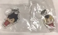 ハイキュー ふらっと めじるしアクセサリー 孤爪研磨 黒尾鉄朗