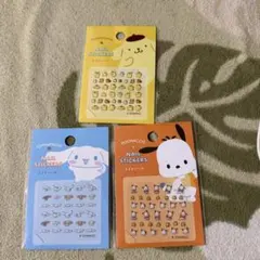 サンリオネイルシール３枚