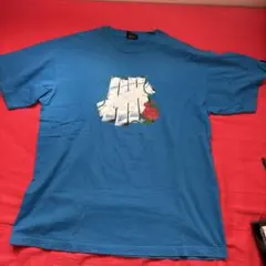 UNDEFEATED Tシャツ ブルー Lサイズのサムネイル