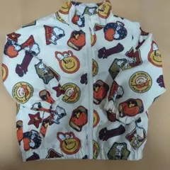 スヌーピー柄アウター