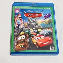 ディズニー　カーズ2 DVD Blu-ray 5枚組
