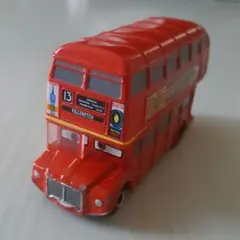 カーズ マテル ダブルデッカーバス ロンドンバス - メルカリ