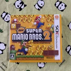 3DS newスーパーマリオブラザーズ.２