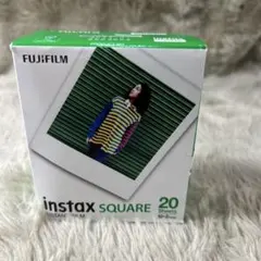 FUJIFILM instax SQUARE インスタントフィルム 20枚