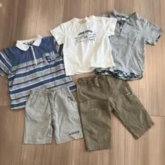 familiar などブランド5点セット Tシャツ・ポロシャツ・パンツ