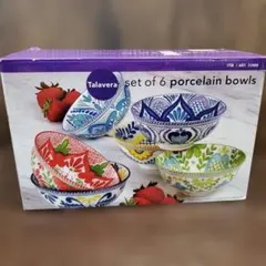 【未使用】Talavera 茶碗　６点セット　COSTCOのサムネイル