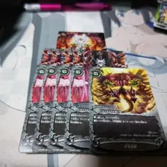 バディファイト カードセット ドラゴンアイン スリーブにセット付き