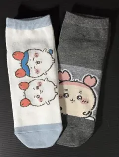 新品★ちいかわ靴下2足　　24-26cm