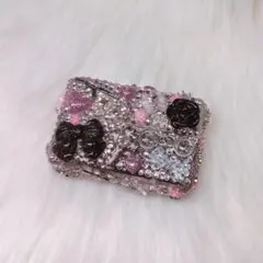 C529♡スケルトンケース♡タバコケース♡小物入れ♡デコケース♡ | Mercari