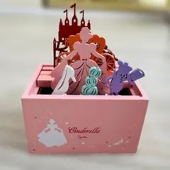 平成レトロ ディズニープリンセス アリエル オルゴール付きジュエリー