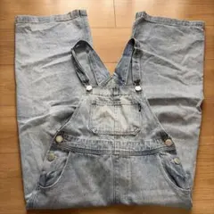 レピピ　S デニムオーバーオール