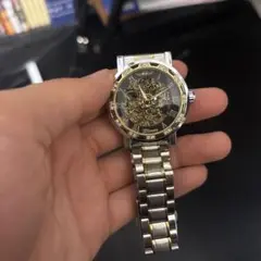 Gc X41002G5 クロノグラフ 腕時計 金属ベルト　 ※電池切れ、コマ付き Gc X41002G5 クロノグラフ 腕時計 金属ベルト ※電池切れ、コマ付き