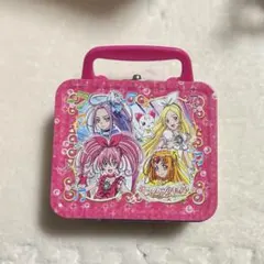 スイートプリキュア 缶バッグ　小物入れ