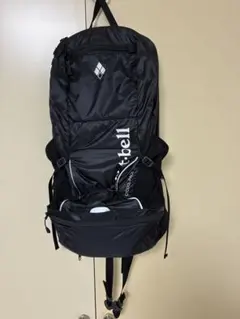 美品】モンベル ストームパック 30L 防水 ダークネイビー - メルカリ