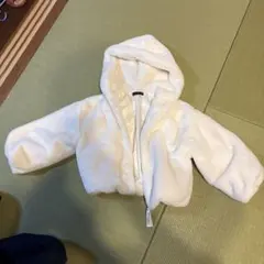 Lovetoxic フード付きホワイトジャケット SS