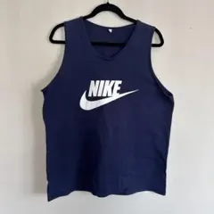 Nike ネイビー タンクトップ XL