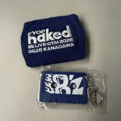 B'z FYOP+ naked ガチャ セット 日付入りリスバン 6/27 - メルカリ