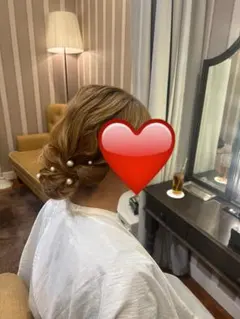 パール付きヘアピンセット