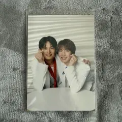 MATSURI 松岡卓弥 非売品 スカルプDボーテ 証明写真風ステッカー