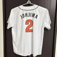 JOHJIMA 2 城島 福岡ダイエーホークスユニフォーム - メルカリ