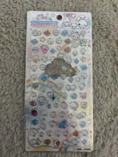 ぷくぷく　あわわちゃん　ジュエルプチドロップ　プチドロ シール