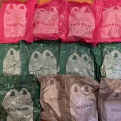 ハッピーセット　まとめ売り　12個セット　未開封　キティ　ポケモン　ジョージ